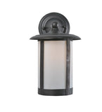 8"W Fulton Solid Mount Outdoor Wall Sconce