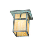 9"Sq Hyde Park T Mission Outdoor Flush Mount