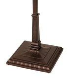 60"H Moose Creek Wildlife Rustic Floor Lamp
