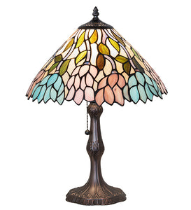 19"H Wisteria Table Lamp