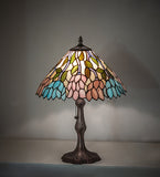 19"H Wisteria Table Lamp