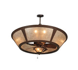 49"W Sutter w/Fan Light Chandel-Air