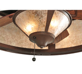 49"W Sutter w/Fan Light Chandel-Air