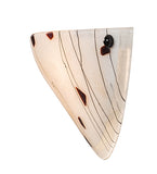 18"W Metro Fusion Ramoscelli Fused Glass Modern Wall Sconce