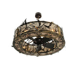 45"W Lady Slipper Chandel-Air Ceiling Fan