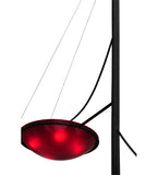 86"W Metro Fusion The Third Demension 3 Arm Contemporary Chandelier
