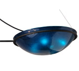 86"W Metro Fusion The Third Demension 3 Arm Contemporary Chandelier