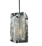 5"Sq Metro Branches Quadrato Contemporary Pendan
