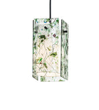 5"Sq Metro Parade Quadrato Contemporary Pendant