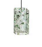 5"Sq Metro Parade Quadrato Contemporary Pendant
