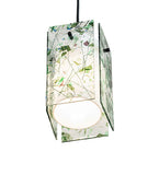 5"Sq Metro Parade Quadrato Contemporary Pendant
