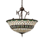 24"W Tiffany Roman Inverted Pendant