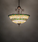 24"W Tiffany Roman Inverted Pendant