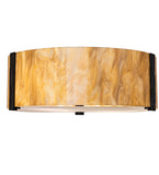 24"W Cilindro Contemporary Flushmount