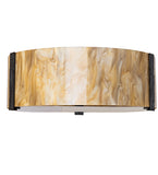 24"W Cilindro Contemporary Flushmount