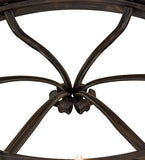 72"W Warwick 18 Lt Two Tier Gothic Chandelier