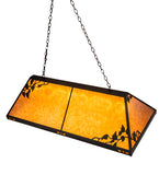 52"L Ivy Island/Billiard Rustic Lodge Pendant