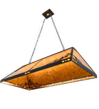 52"L Ivy Island/Billiard Rustic Lodge Pendant