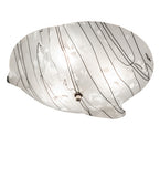 16"W Atelier Branches Organic Flush Mount
