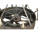 52"W Costello Chandel-Air Ceiling Fan