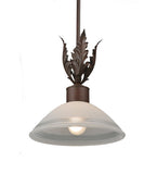 12"W Orleans Victorian Rustic Lodge Pendant