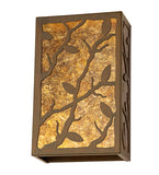 Branches with Leaves Wall Sconce