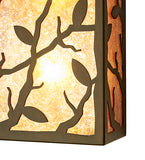 Branches with Leaves Wall Sconce