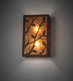 Branches with Leaves Wall Sconce