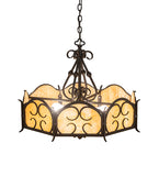 30"W Radha Gothic Pendant