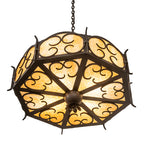 30"W Radha Gothic Pendant