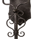 10"W Ahriman 3 Lt Victorian Lodge Wall Sconce