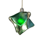 8"W Metro Fusion Aventurine Handkerchief Pendant