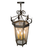 20"W Regency Victorian Pendant