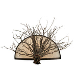 20"W Twigs Rustic Lodge Wall Sconce