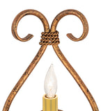 6"W Olivia 1 Lt Wall Sconce