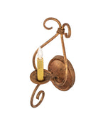 6"W Olivia 1 Lt Wall Sconce