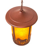 24"W Fulton Moose Creek Wildlife Outdoor Pendant
