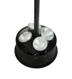 51"W Costello 2 Tier Up and Downlight Chandel-Air Fan
