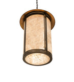 24"W Fulton Prime Outdoor Lantern Pendant