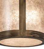 24"W Fulton Prime Outdoor Lantern Pendant