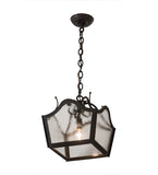 12"Sq Terena Pendant