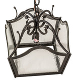 12"Sq Terena Pendant