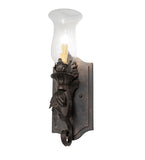 5"W Vianne Traditional Wall Sconce