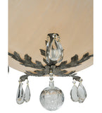 42.5"W Renaissance Inverted Pendant