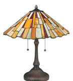 23"H Delta Jadestone Table Lamp