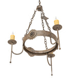 30"W San Marino 3 Lt Pendant