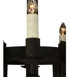 26"W Aragon 8 Lt Chandelier