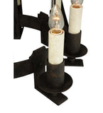 26"W Aragon 8 Lt Chandelier