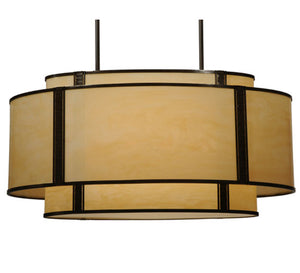 50"L Palisade Oval Pendant