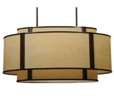 50"L Palisade Oval Pendant